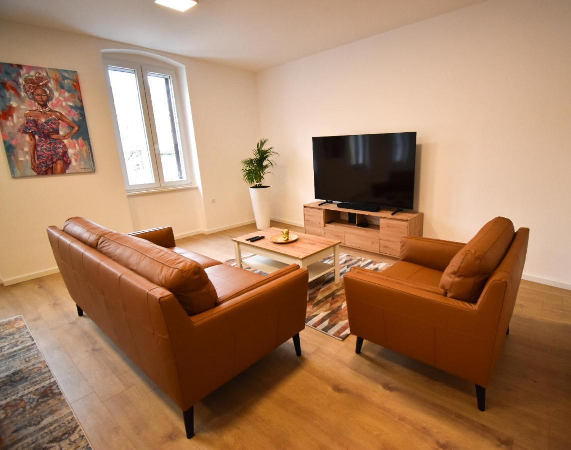 Apartment Anna Rijeka Exteriör bild