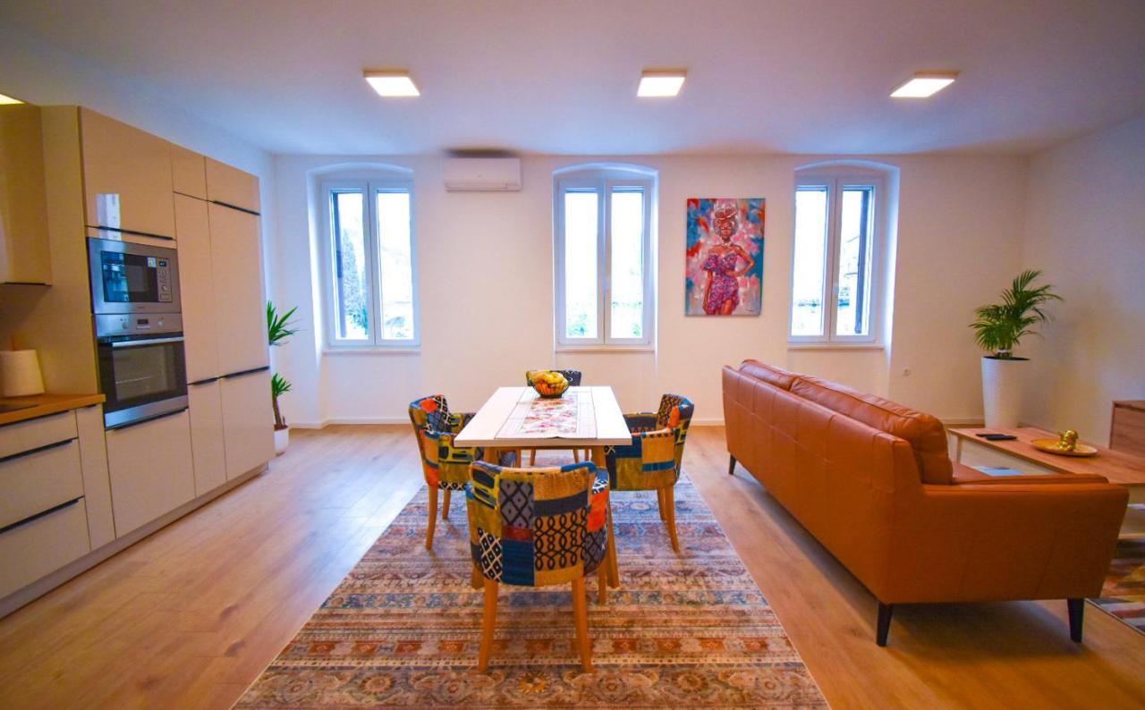 Apartment Anna Rijeka Exteriör bild