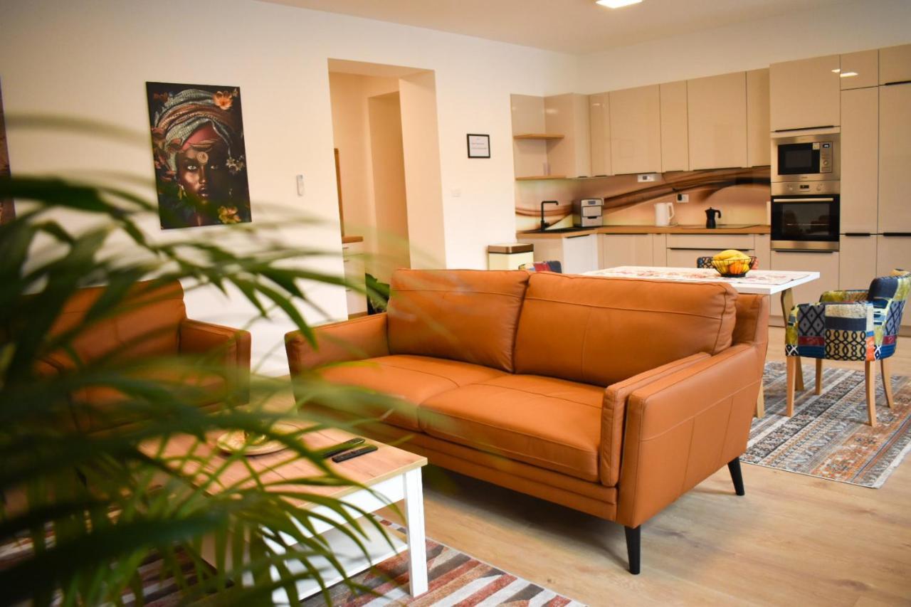 Apartment Anna Rijeka Exteriör bild