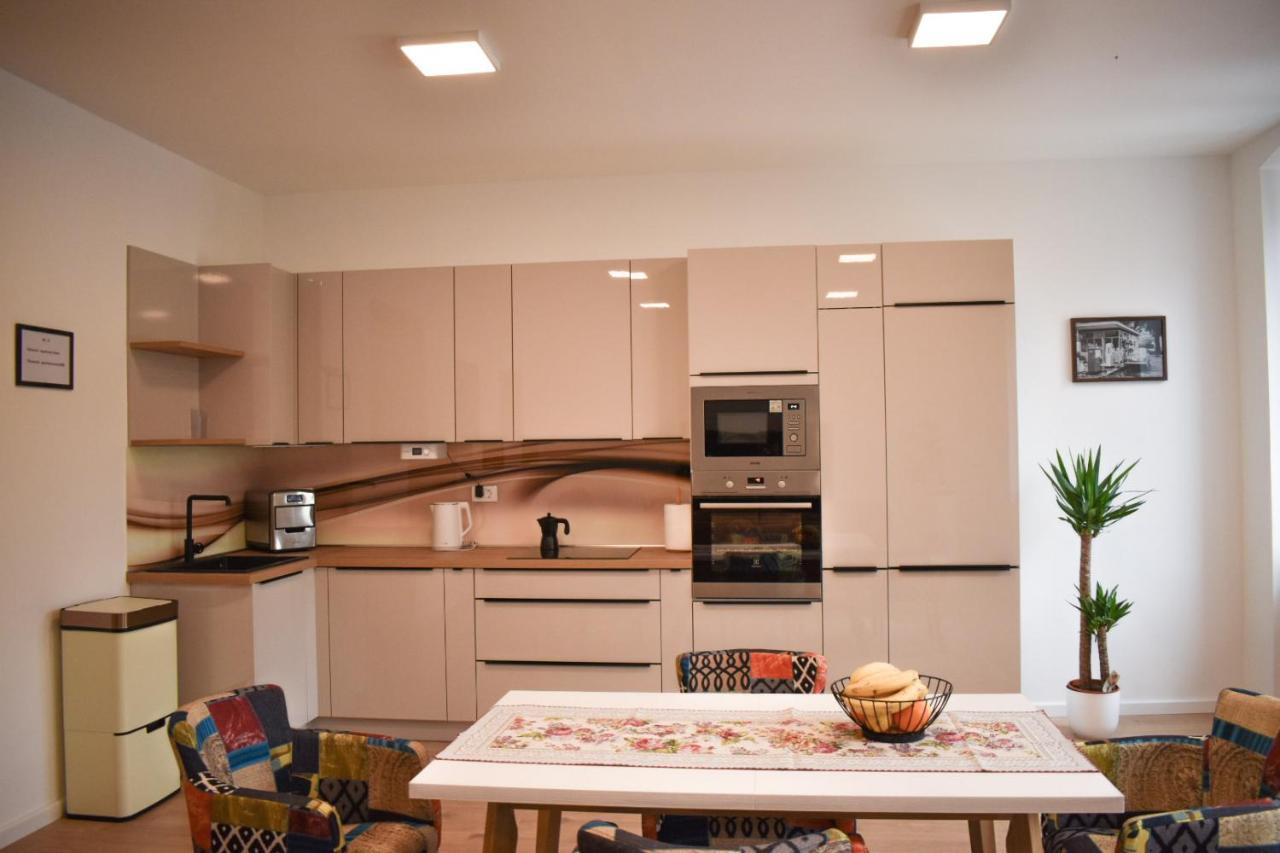 Apartment Anna Rijeka Exteriör bild